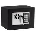 Mini caja de seguridad electrónica con teclado digital y llaves (Sobre pedido)