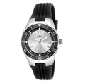 Reloj Invicta de dos tonos de cuarzo con pantalla analógica - negro con plateado (SOBRE PEDIDO)