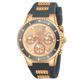 Reloj Invicta de dos tonos de cuarzo con pantalla analógica - negro con dorado (SOBRE PEDIDO)