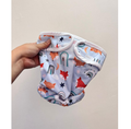 Pañal mascotas talla L color celeste