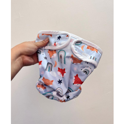 Pañal mascotas talla L color celeste