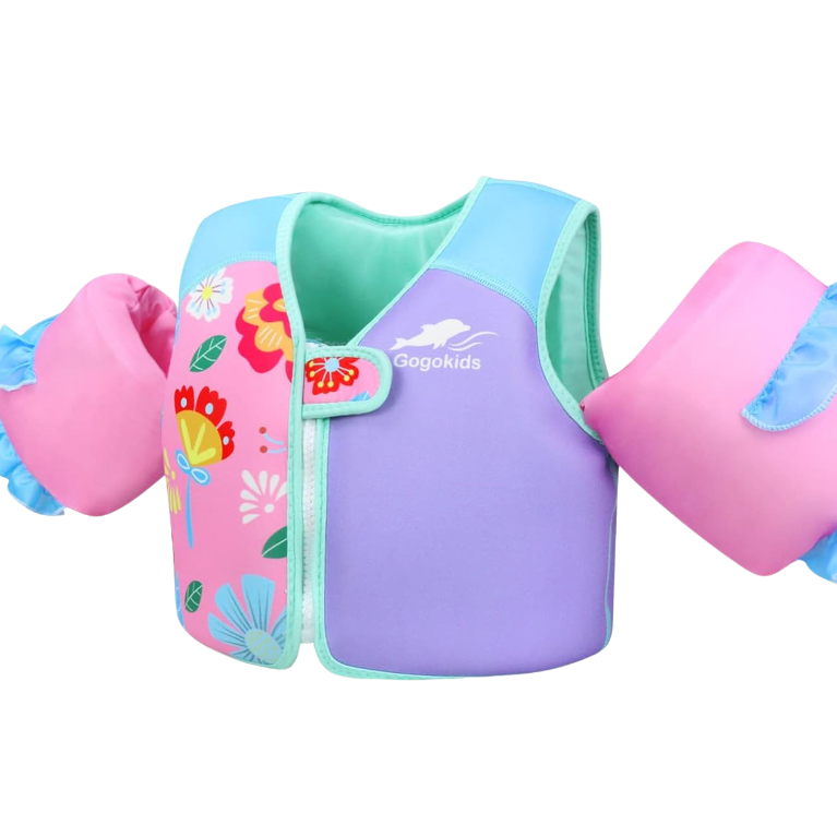 Chaleco de natación para niñas 2-3 años