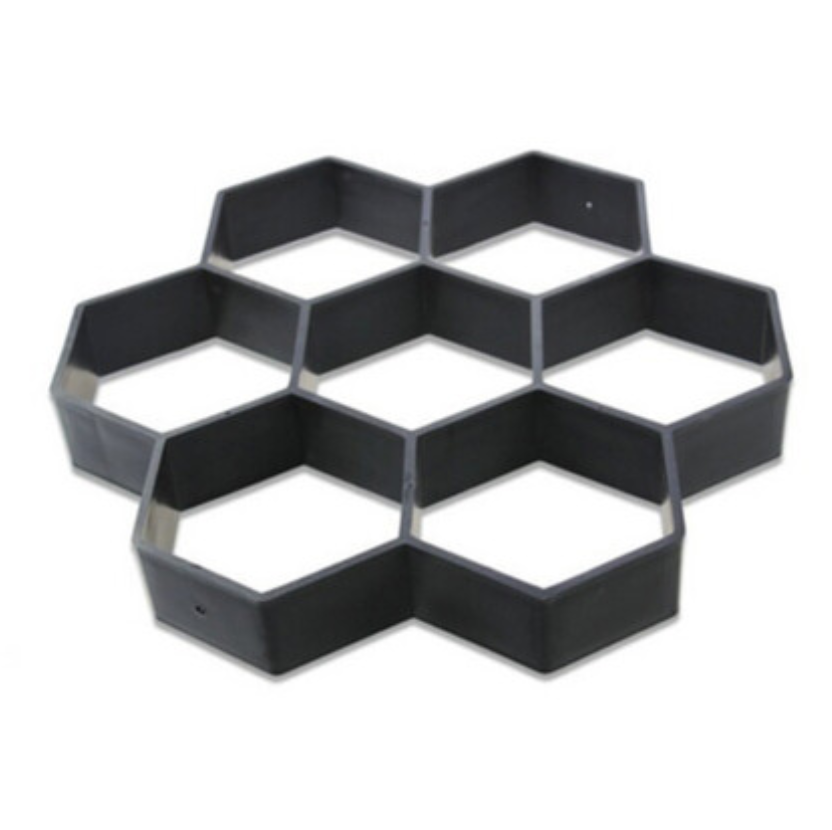 Moldes Reutilizables para Hacer Caminos Pavimentar
