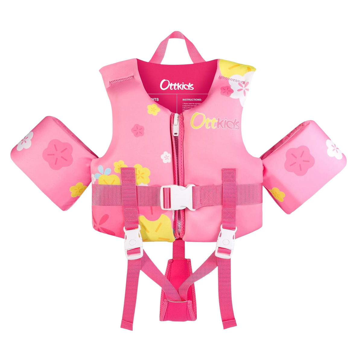 Chaleco de natación para niñas 3-6 años