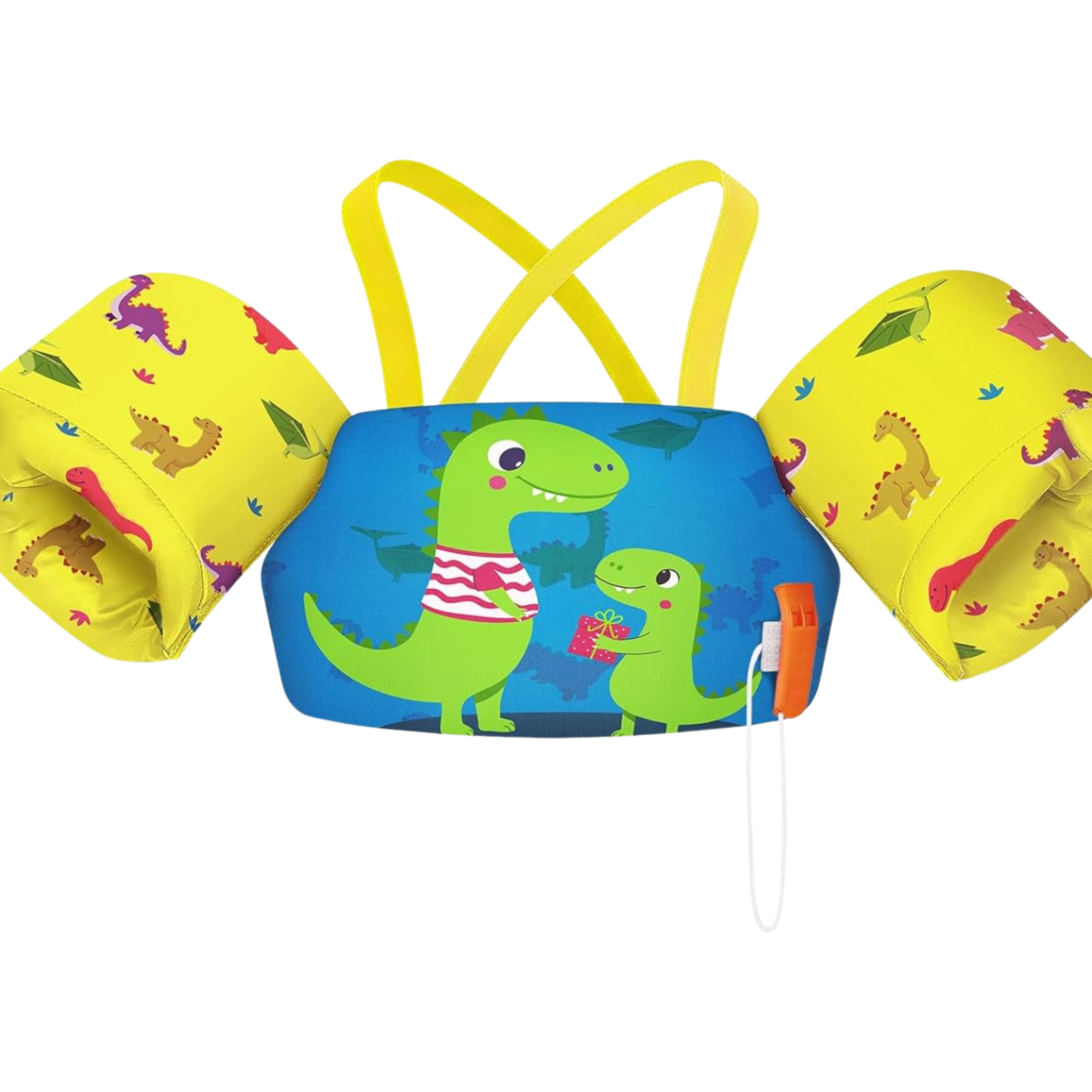 Chaleco de natación para niños 2-4 años