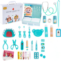 Kit médico - Dentista de juguete para niños celeste
