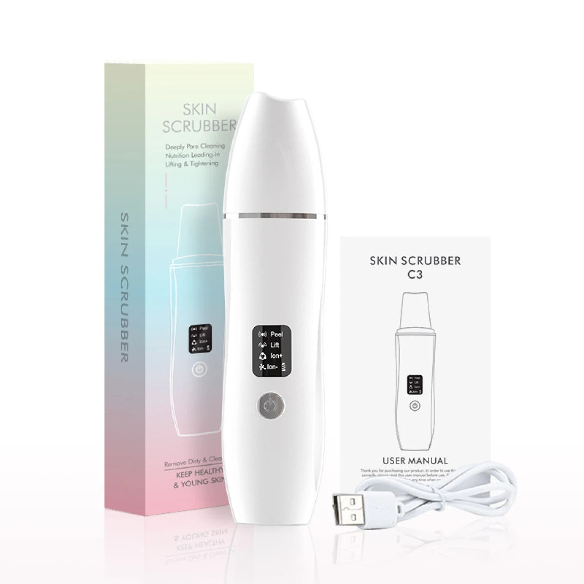 Peeling, Espátula Facial ultrasónica