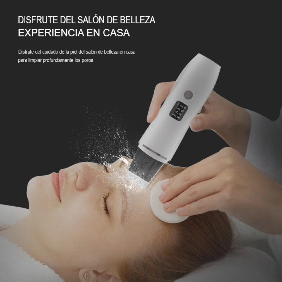 Peeling, Espátula Facial ultrasónica