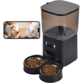 Comedero automatico 5 litros de 2 puestos con microfono y camara