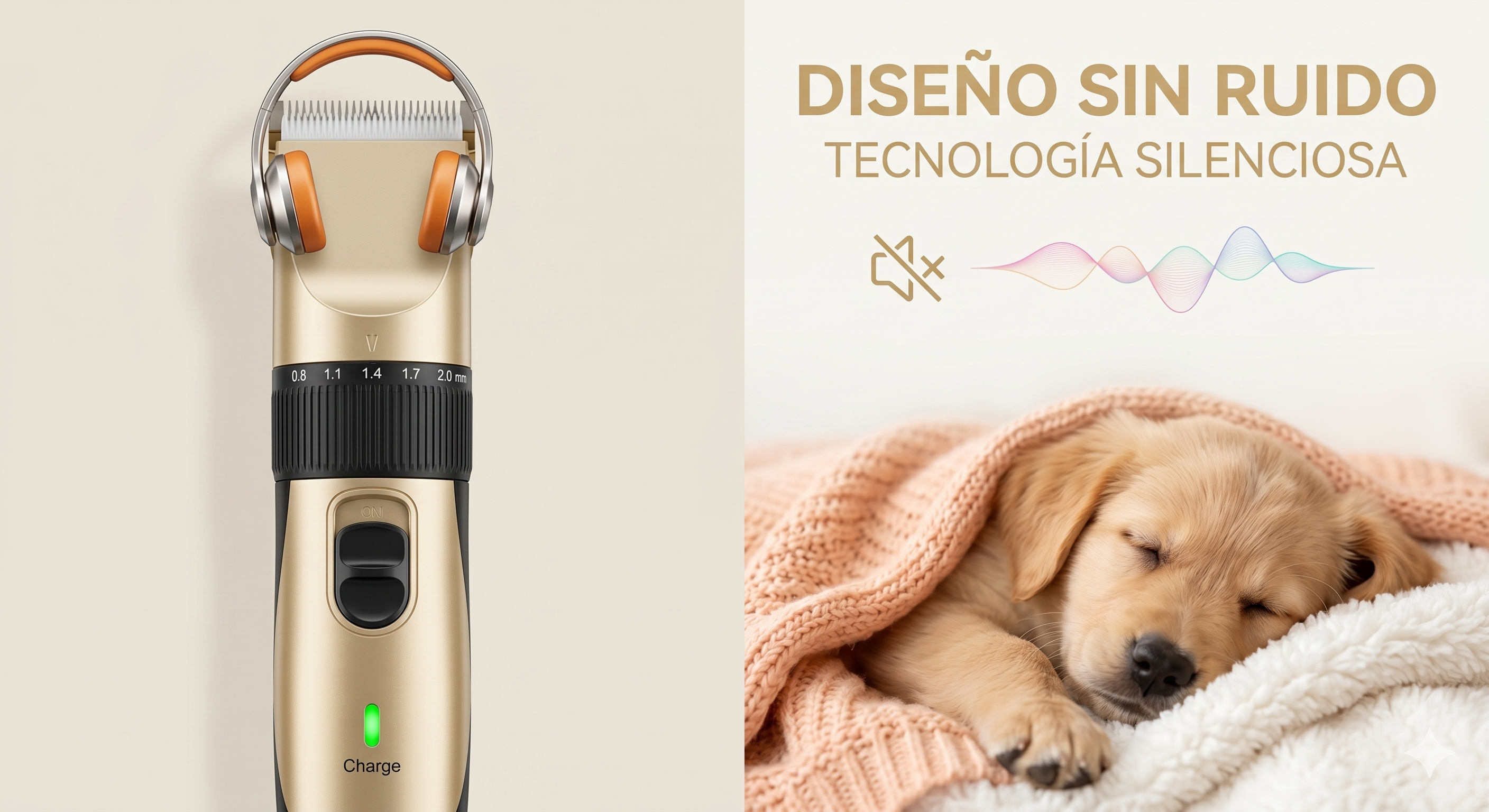 Cortapelos Y Kit de aseo para perros