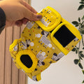 Pañal mascotas talla XS color amarillo de cebras