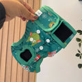 Pañal mascotas talla XS color verde de buho