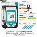 Glucometro multifunción 3 en 1
