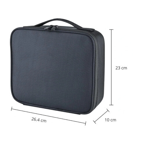 Bolso de almacenamiento y transporte de maquillaje