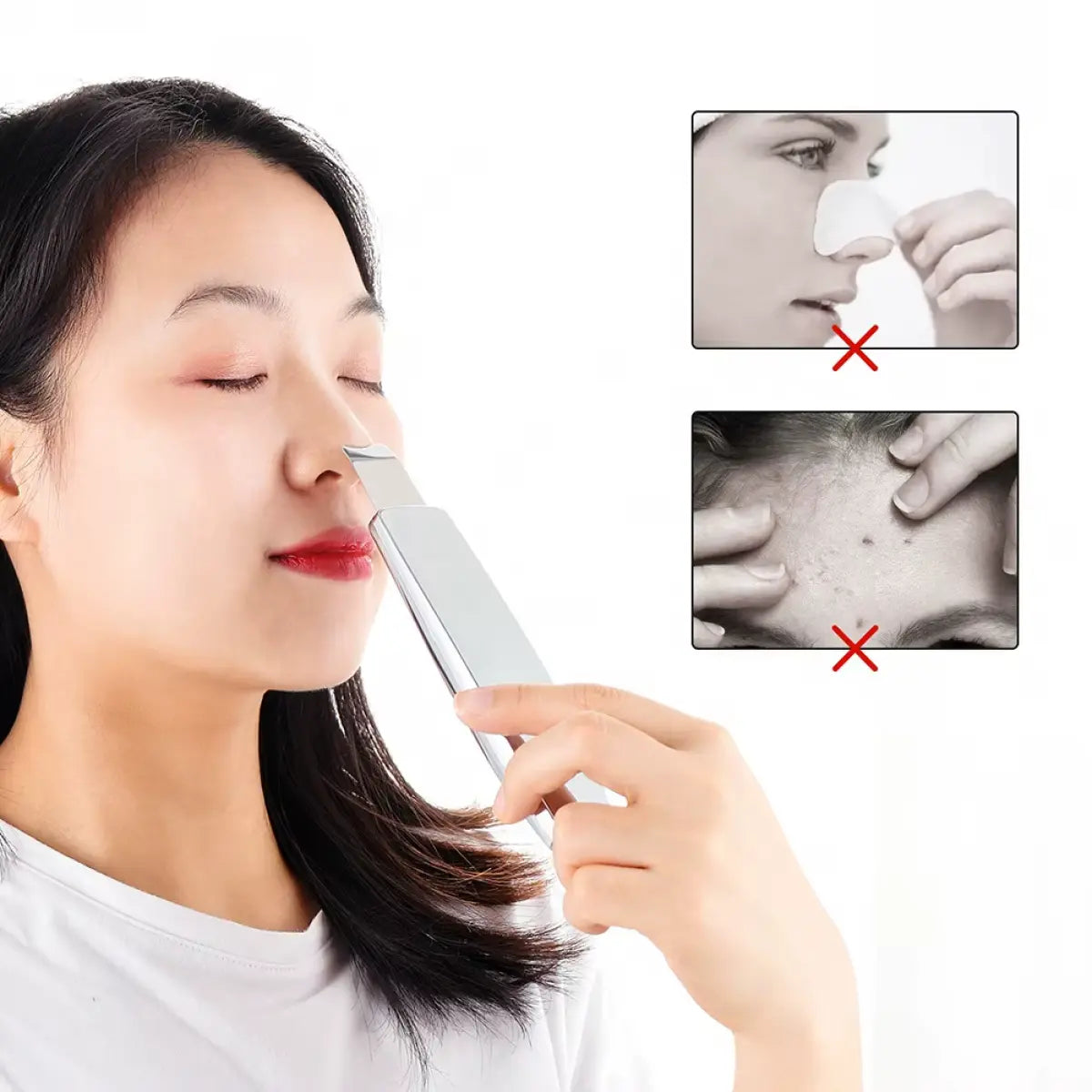 Peeling, Espátula Facial ultrasónica