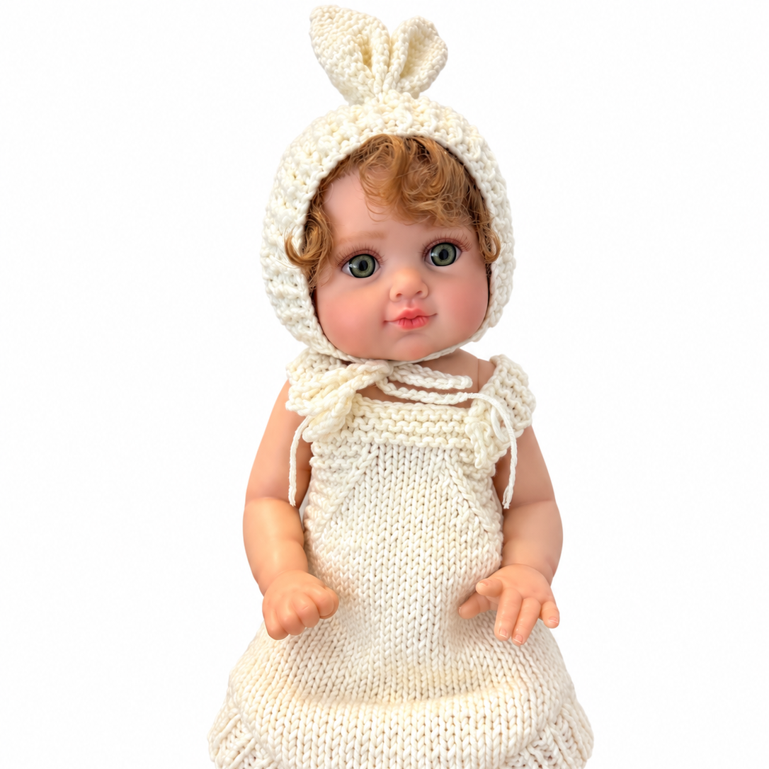 Muñeca Reborn de juguete de 46 cm.