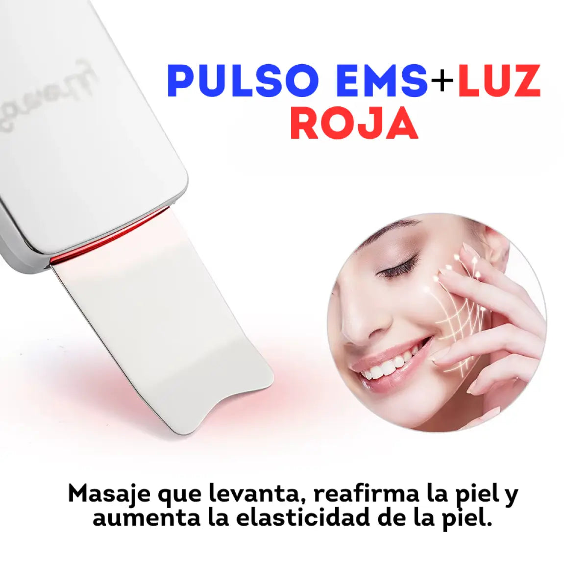 Peeling, Espátula Facial ultrasónica