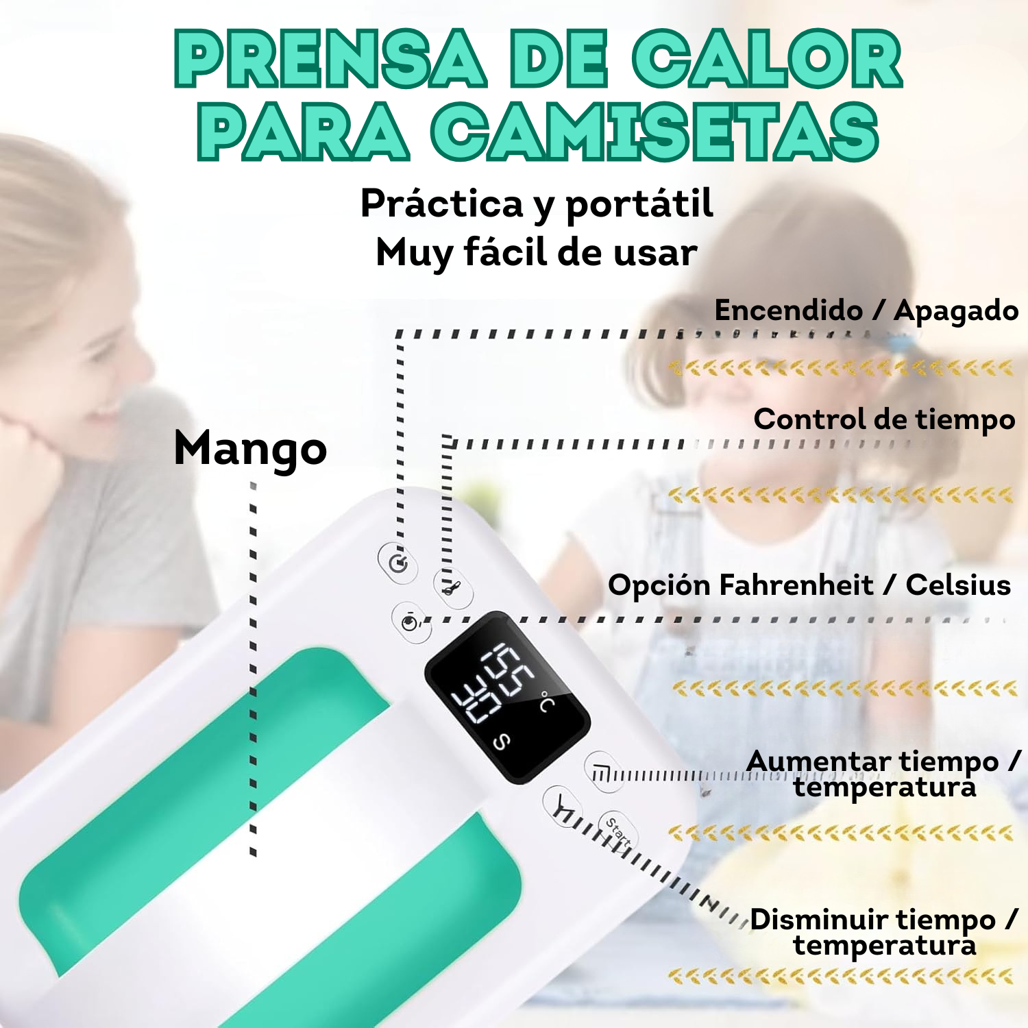 Máquina de prensa térmica SOBREPEDIDO