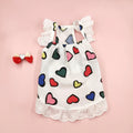 Vestido Para Mascotas (Corazones)