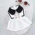 Vestido para Mascotas (Marinero Blanco)
