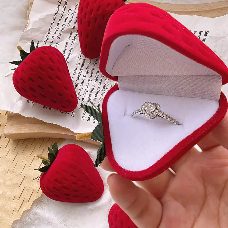 Mini joyero para Anillo FRESA