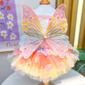 Vestido para Mascotas (Mariposa)