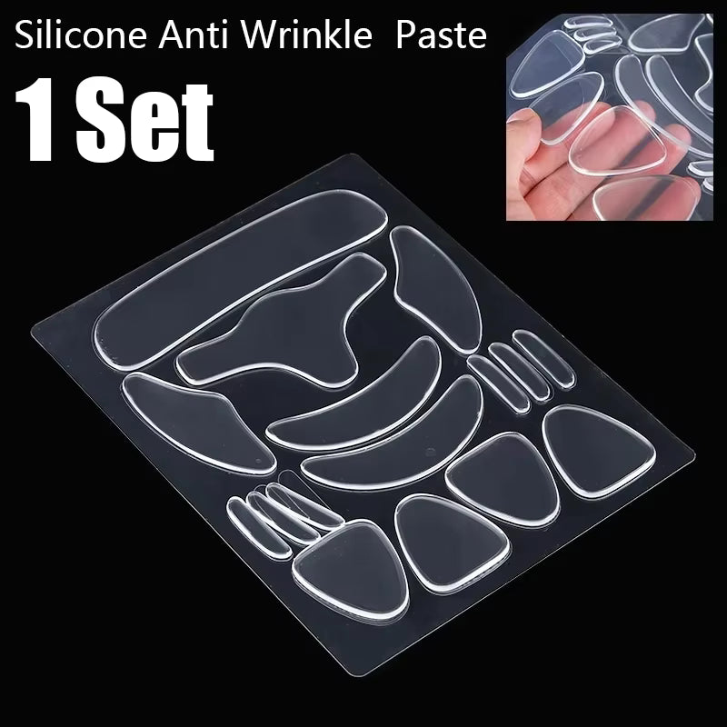 Parches de silicona reutilizables