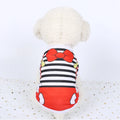 Camiseta de malla para perros
