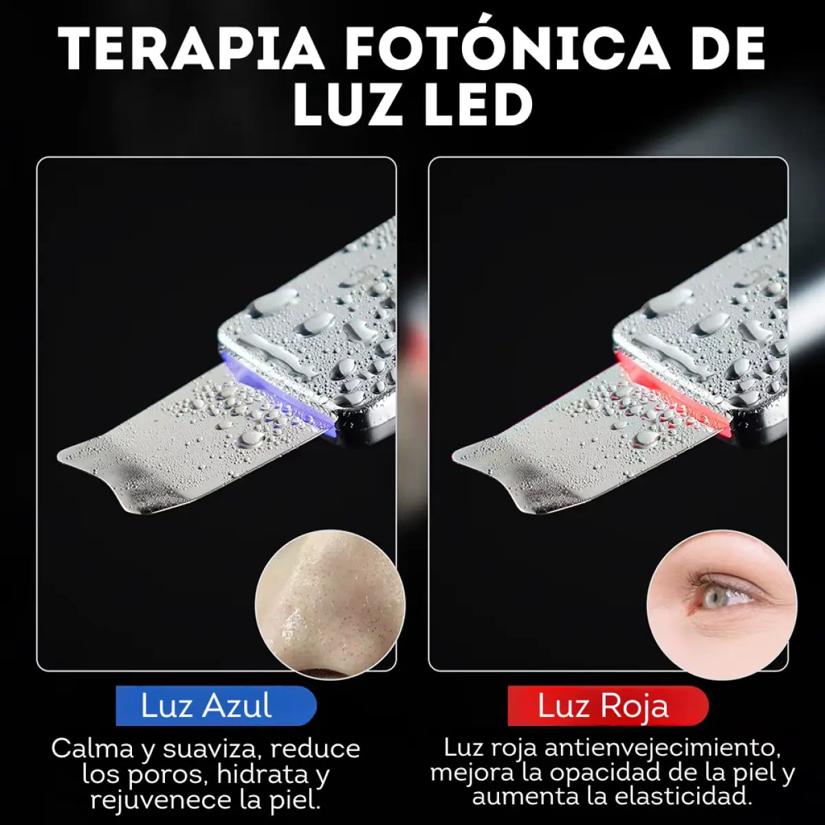 Peeling, Espátula Facial ultrasónica