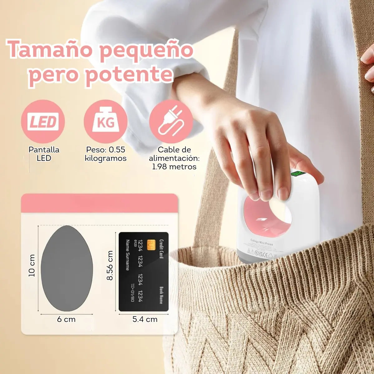 Mini máquina de prensa de calor