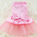 Vestido para Mascotas (Rosa) Talla M