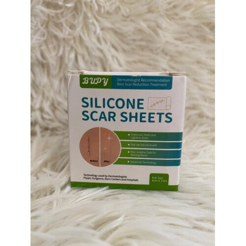 Cinta para cicatrices de 3 metros Bupy