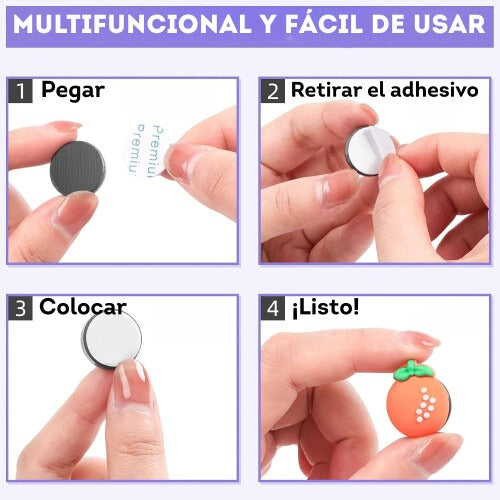 Imanes magnéticos de cerámica, 100 imanes fuertes