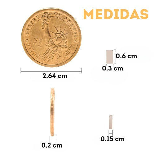 Imanes magnéticos N52 de neodimio 120 imanes fuertes