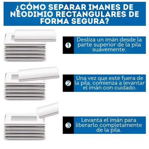 Imanes magnéticos de neodimio 120 imanes fuertes