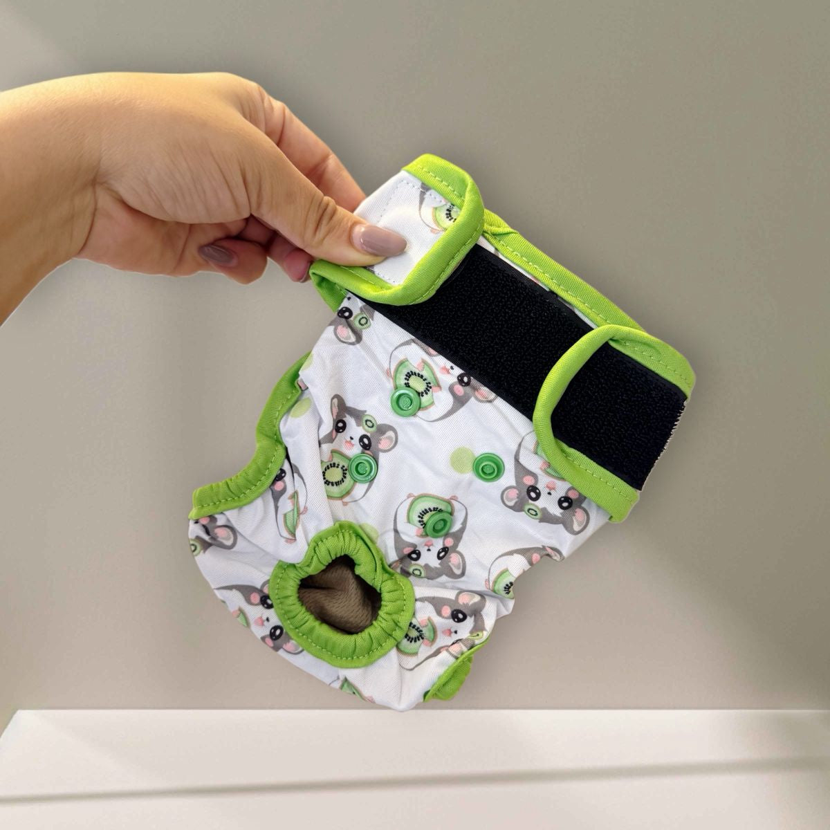 Pañal Reutilizable Para Mascotas Talla S