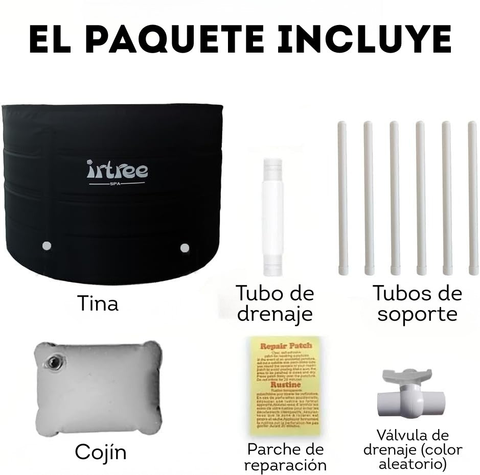 Tina Bañera portátil para adultos