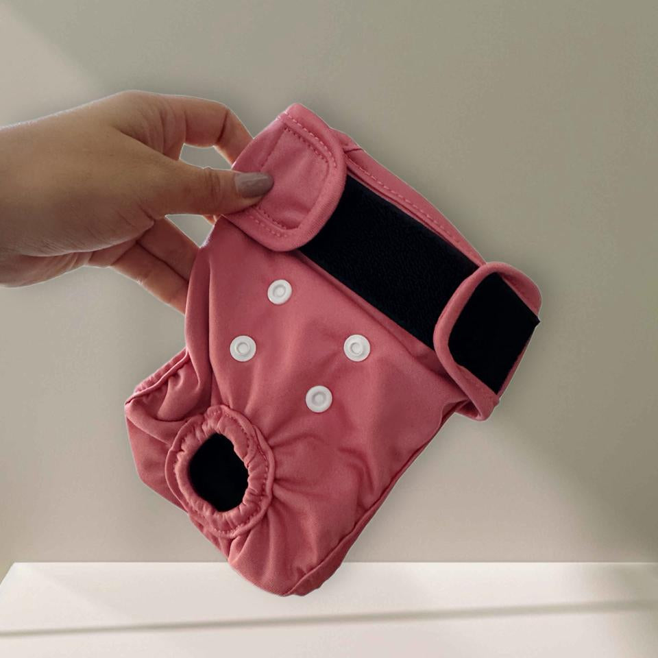 Pañal Reutilizable Para Mascotas Talla XS