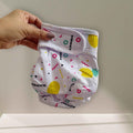 Pañal Reutilizable Para Mascotas Talla M