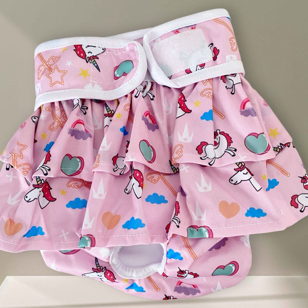 Pañal Reutilizable Para Mascotas Talla L