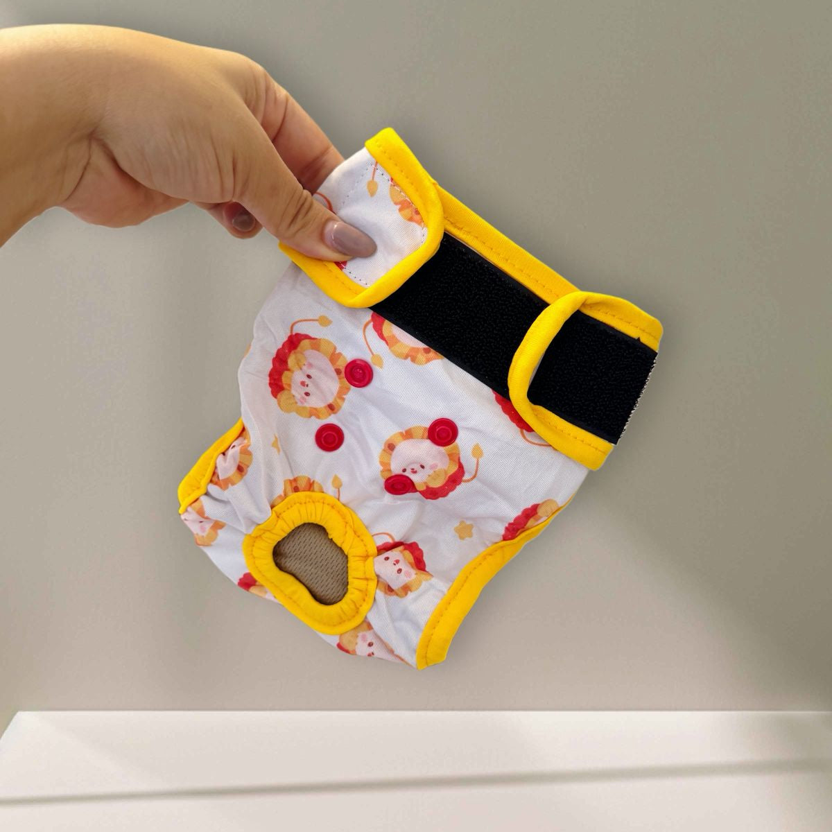 Pañal Reutilizable Para Mascotas Talla S