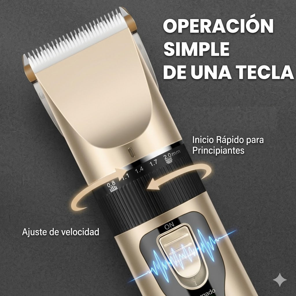Cortapelos Y Kit de aseo para perros