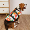 Chaleco mascotas talla L de flores