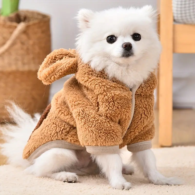 Sueter para mascotas Osito