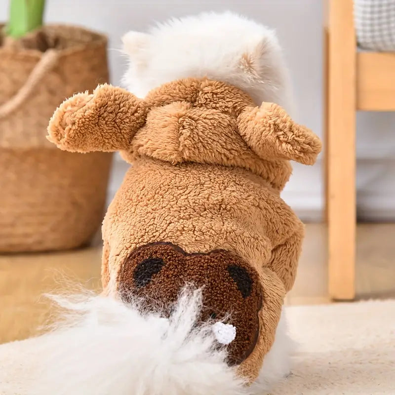 Sueter para mascotas Osito